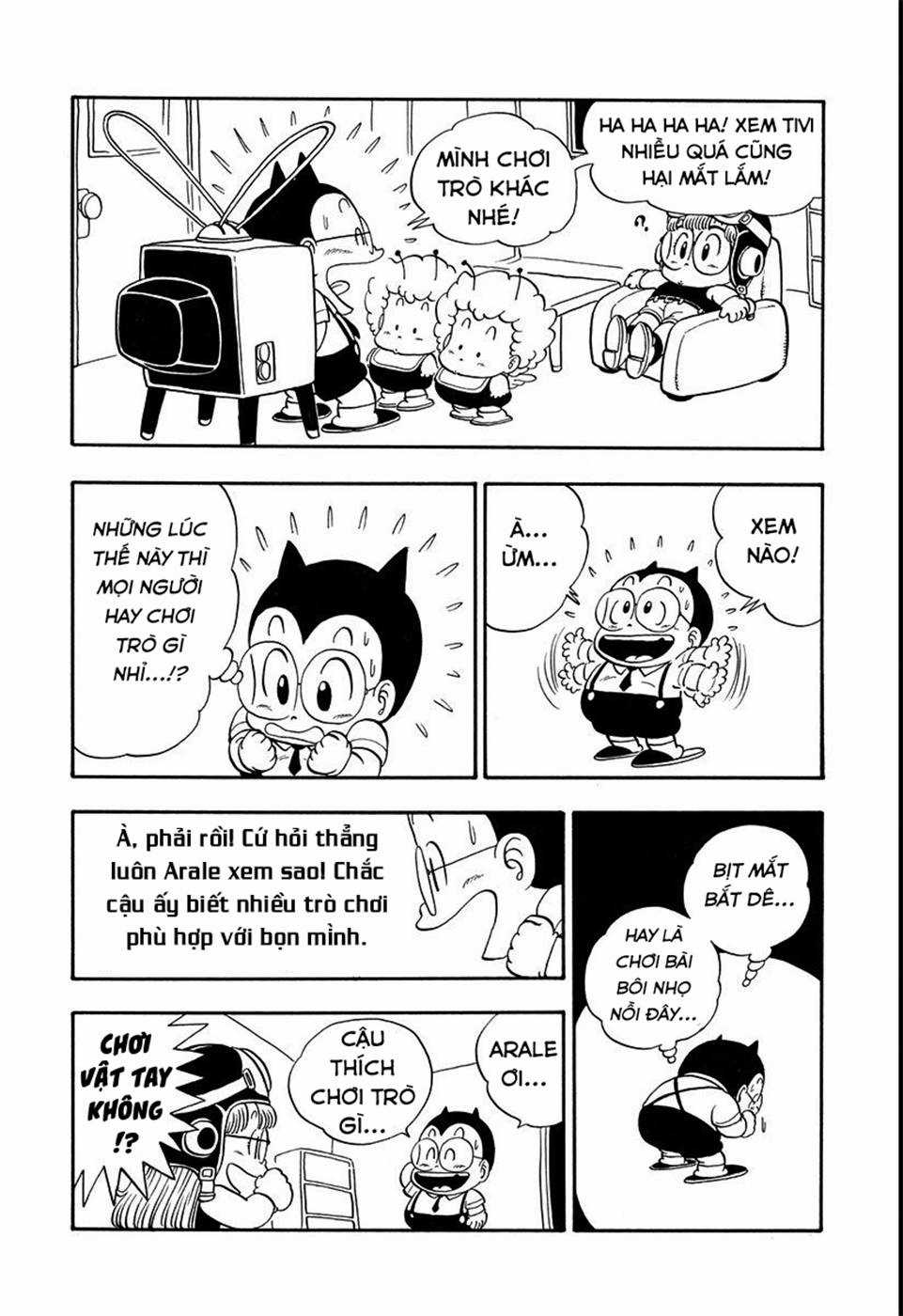 Dr. Slump Chapter 161 trang 5
