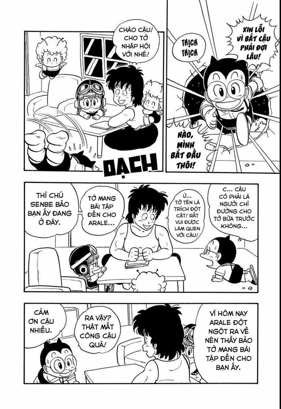 Dr. Slump Chapter 161 trang 8