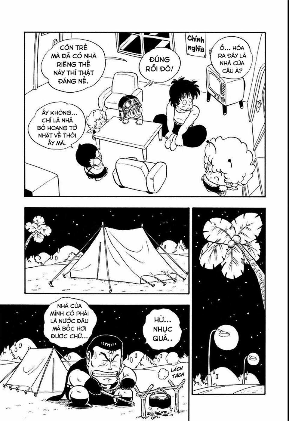 Dr. Slump Chapter 161 trang 9