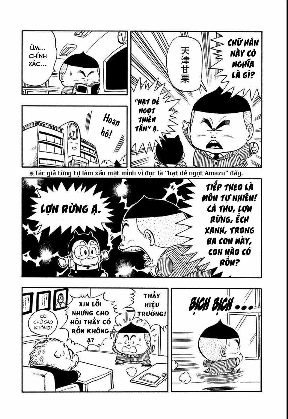 Dr. Slump Chapter 162 trang 10