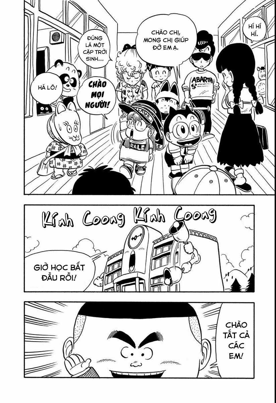 Dr. Slump Chapter 162 trang 7