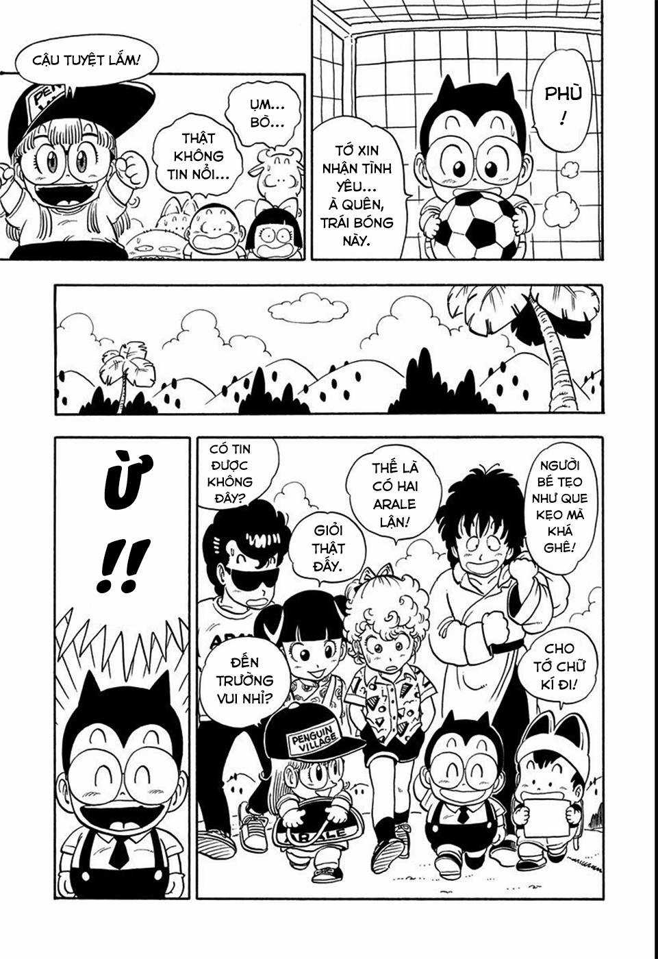 Dr. Slump Chapter 163 trang 15