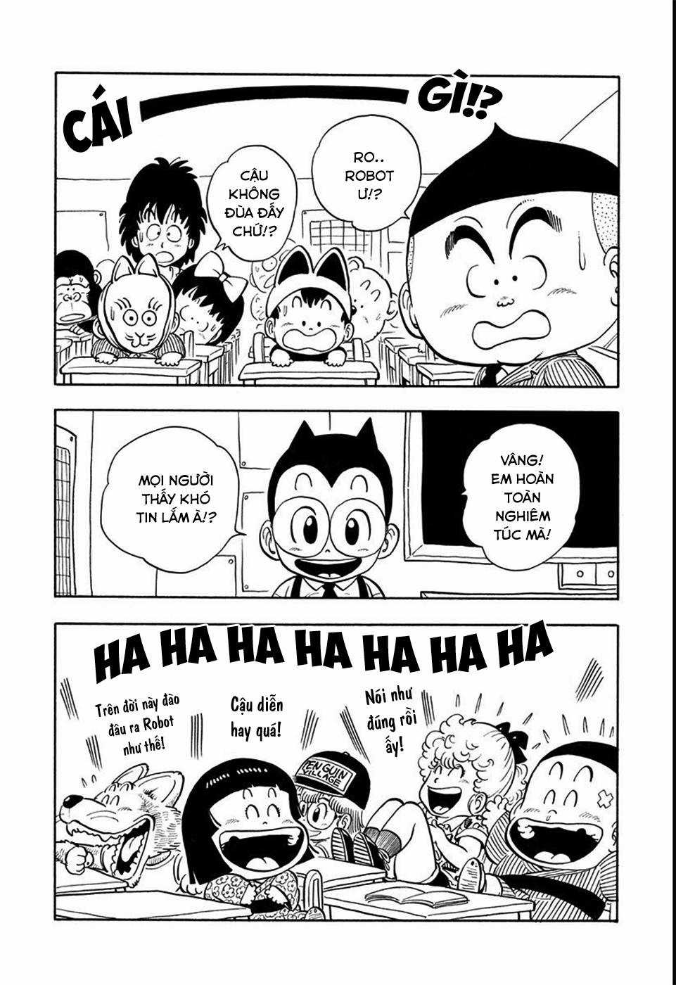 Dr. Slump Chapter 163 trang 2
