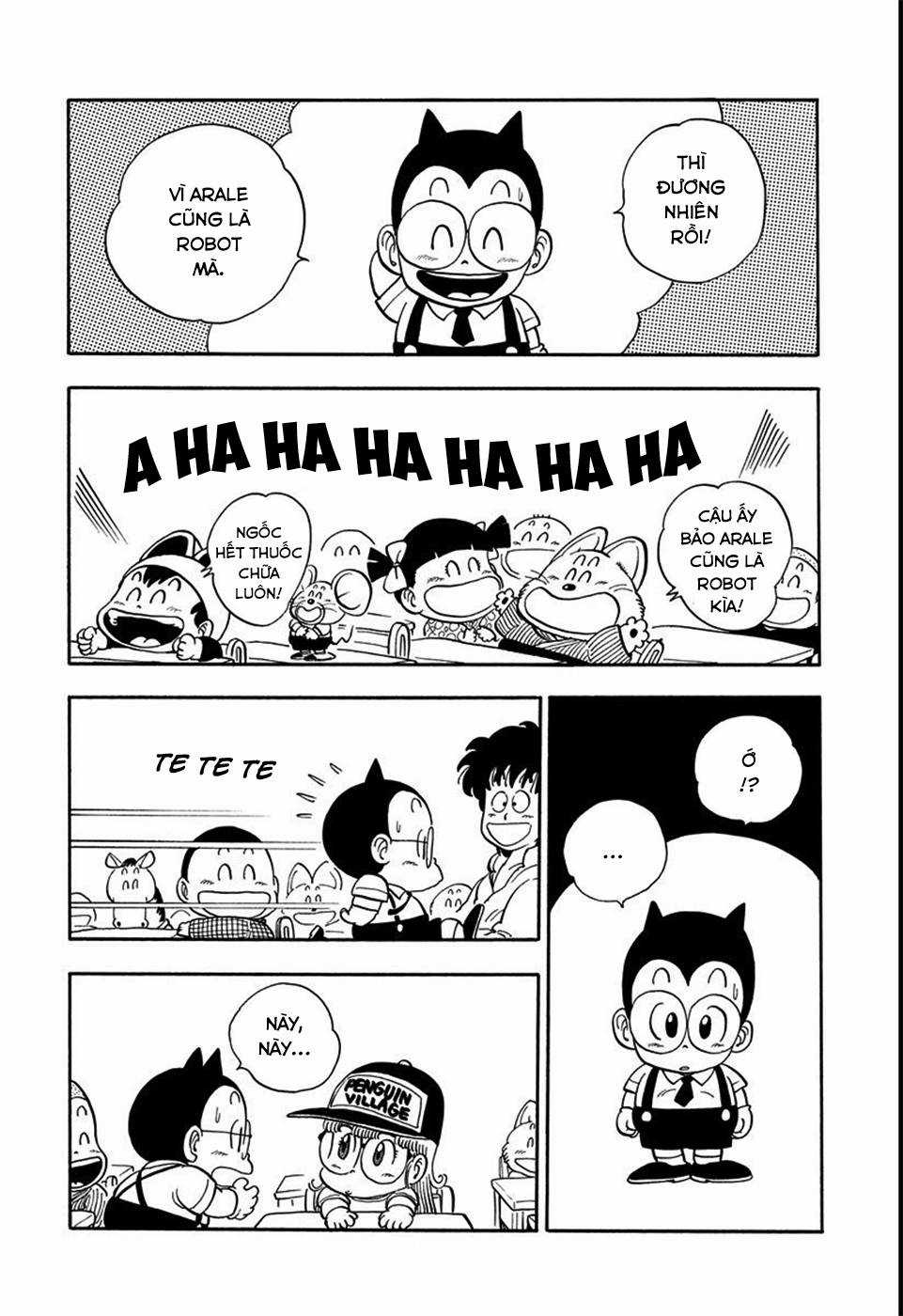 Dr. Slump Chapter 163 trang 5