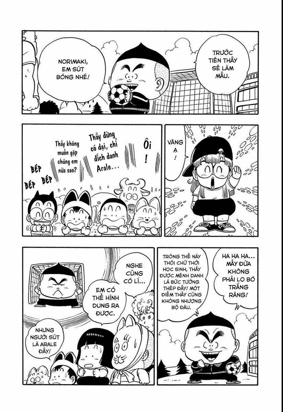 Dr. Slump Chapter 163 trang 8