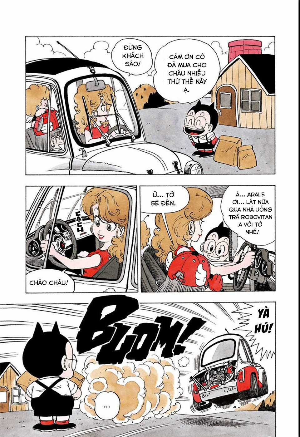 Dr. Slump Chapter 164 trang 10