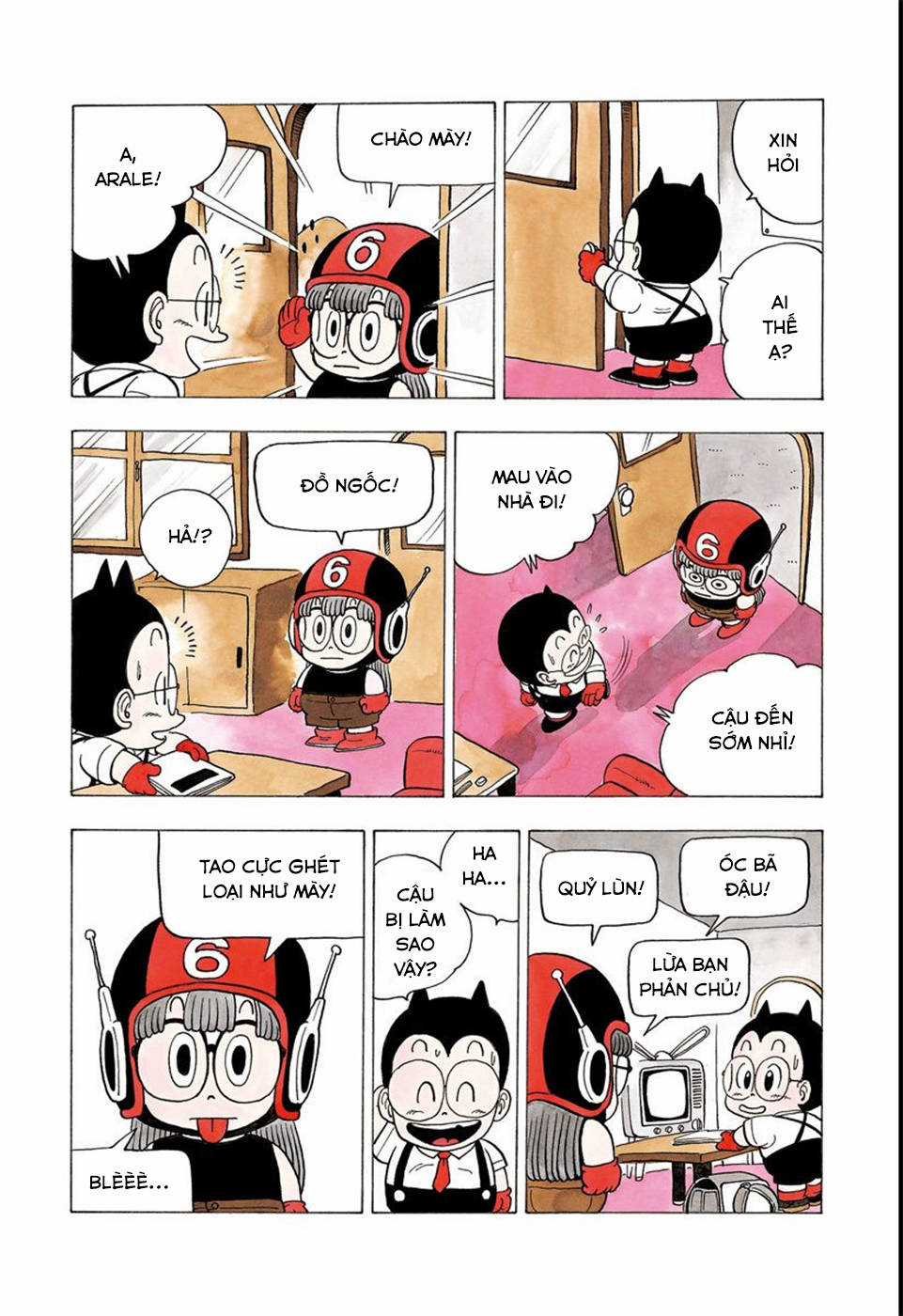 Dr. Slump Chapter 164 trang 12