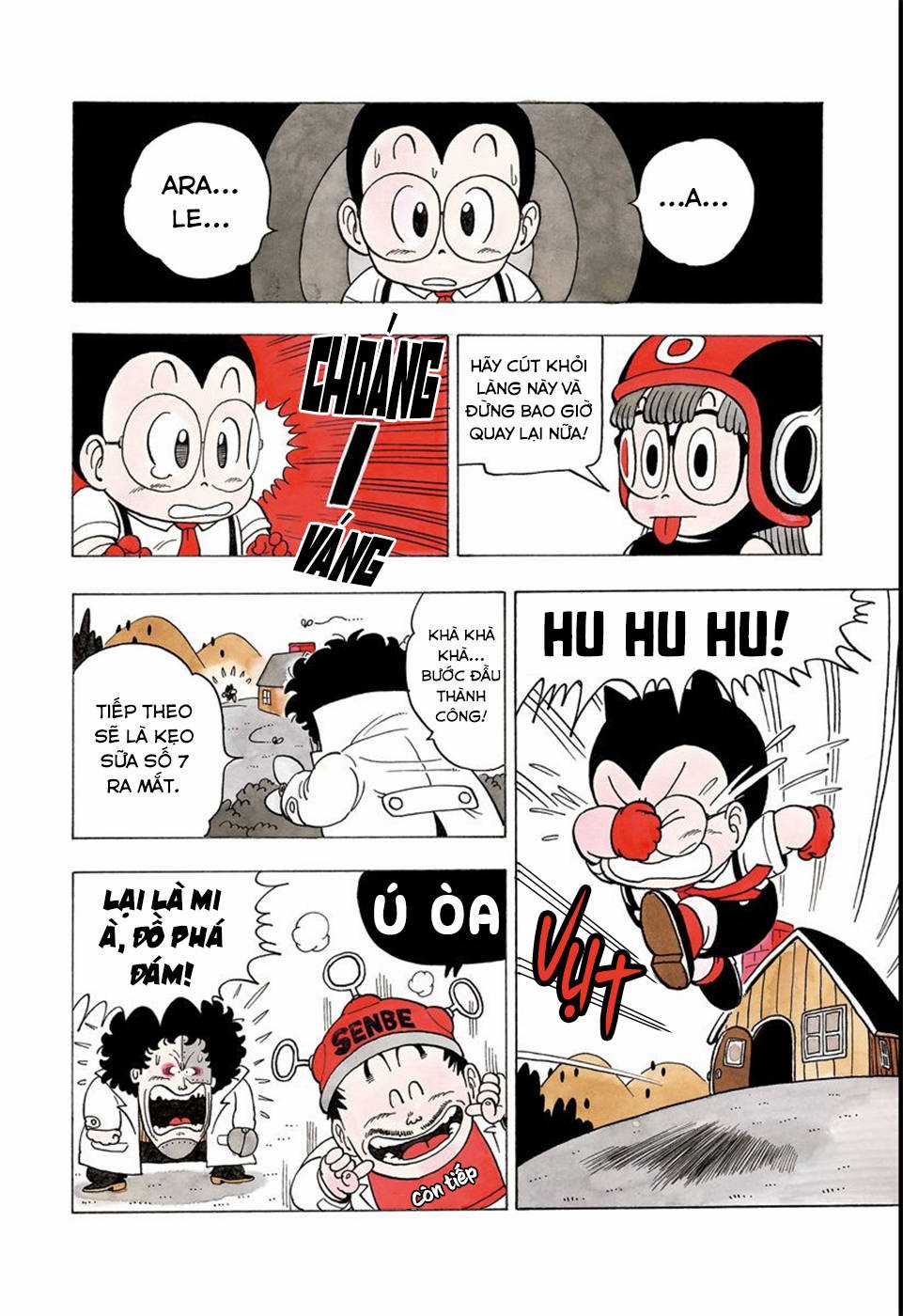 Dr. Slump Chapter 164 trang 13