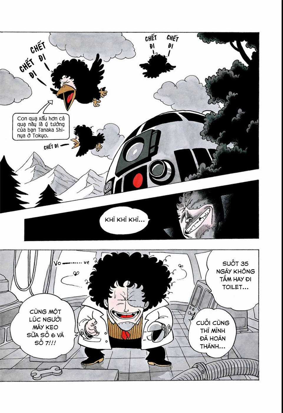 Dr. Slump Chapter 164 trang 4