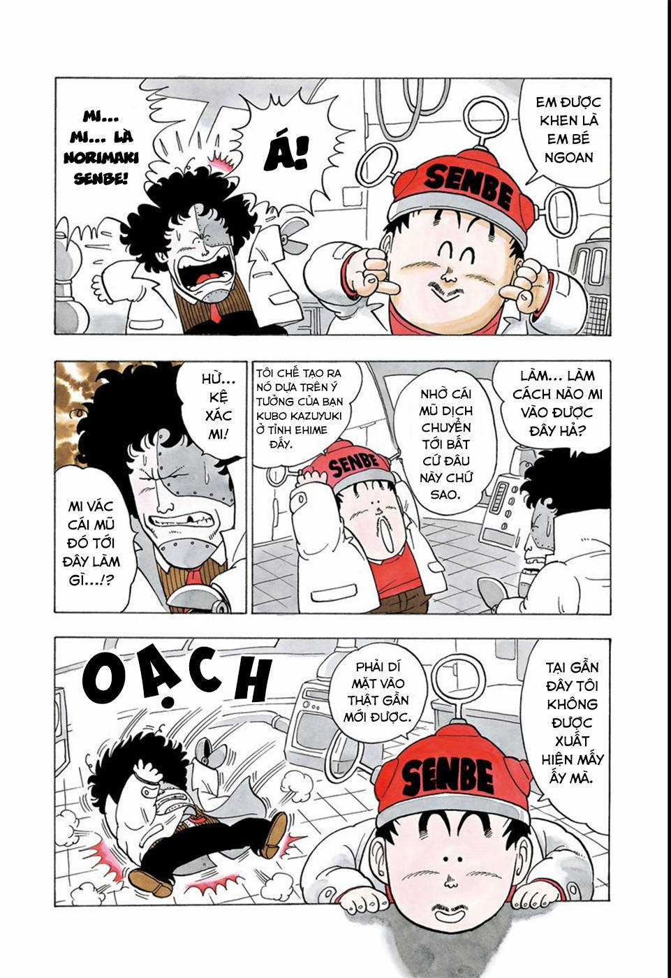 Dr. Slump Chapter 164 trang 6