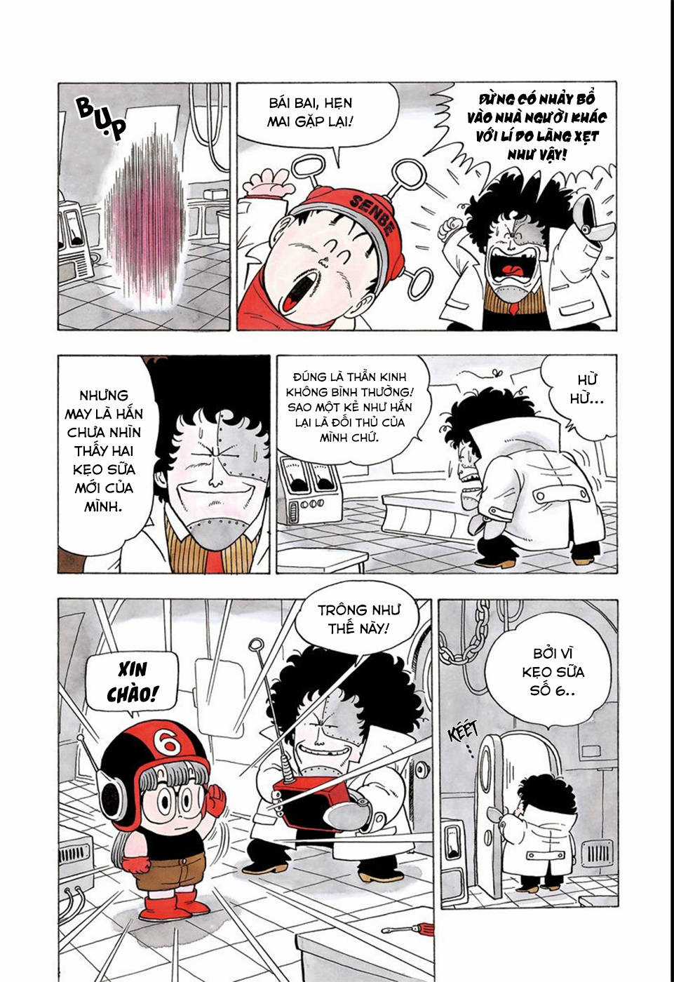 Dr. Slump Chapter 164 trang 7