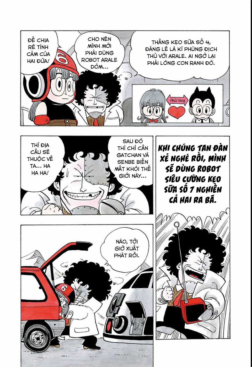 Dr. Slump Chapter 164 trang 8
