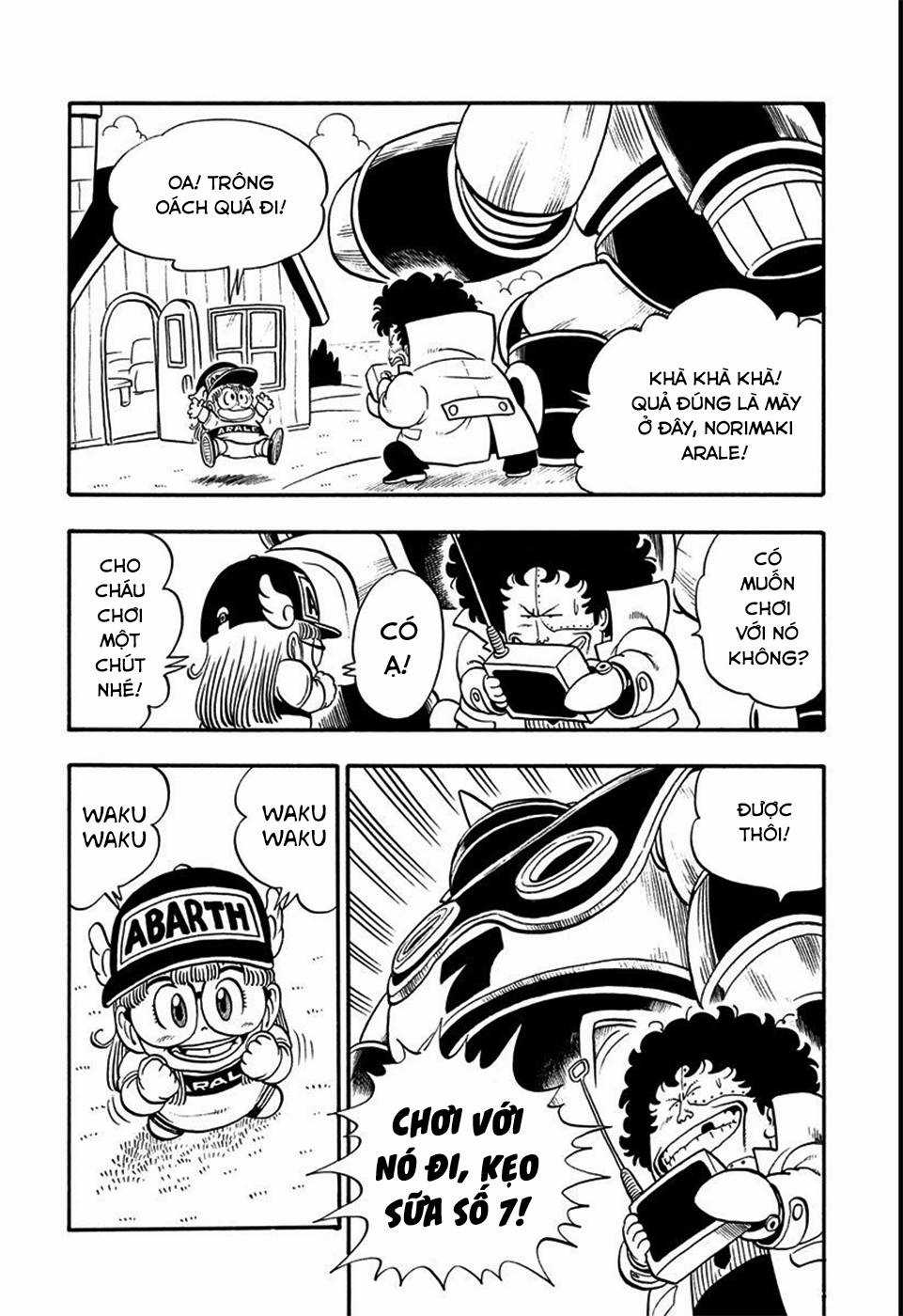 Dr. Slump Chapter 165 trang 12