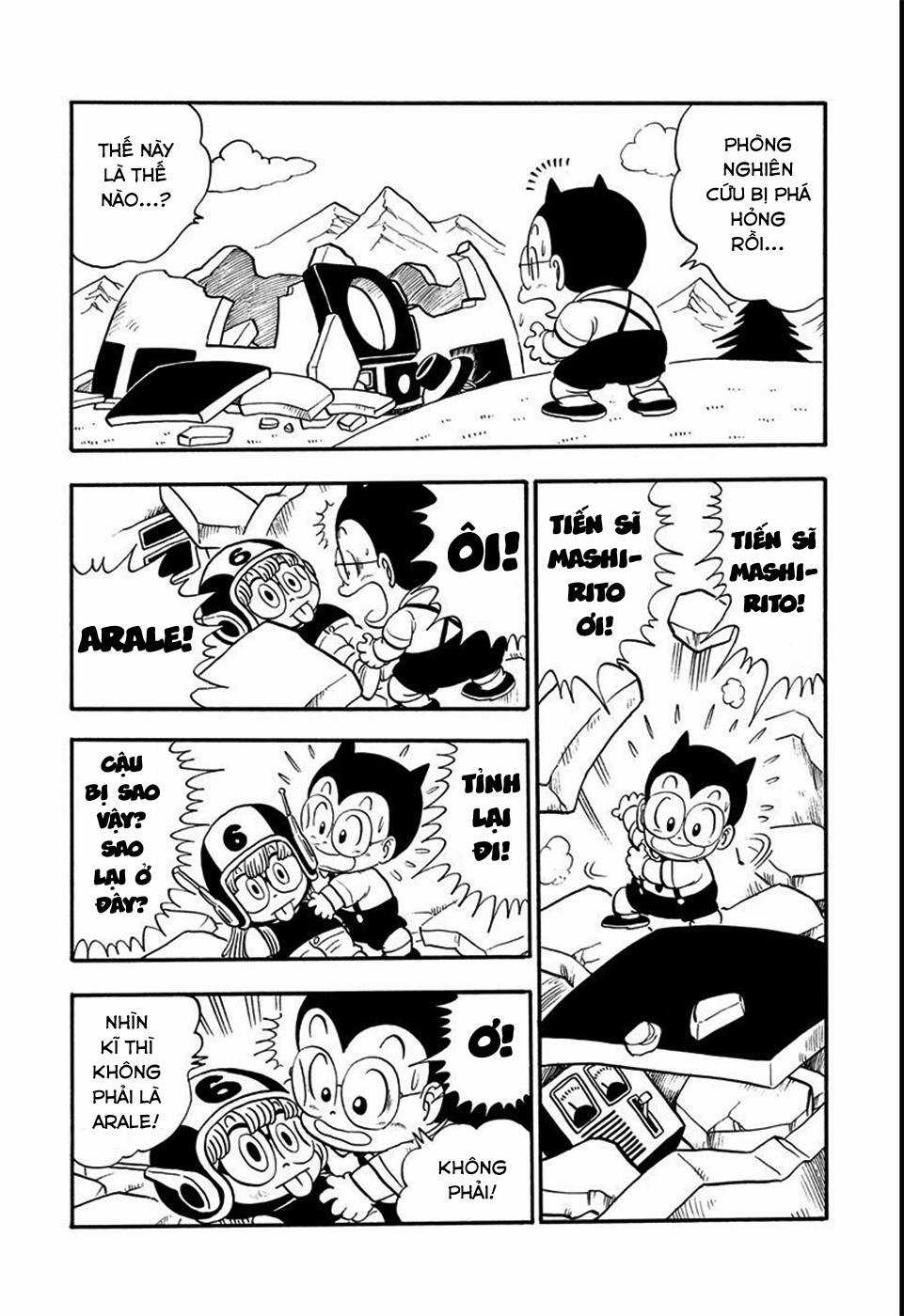 Dr. Slump Chapter 165 trang 13