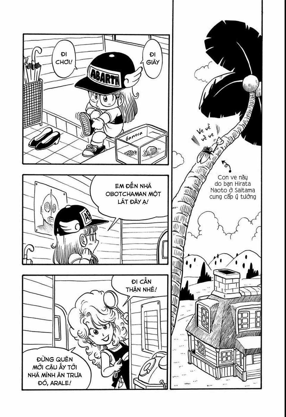 Dr. Slump Chapter 165 trang 2
