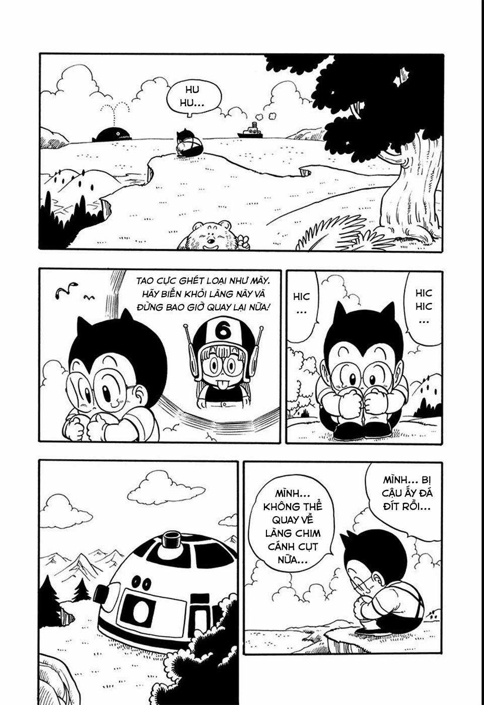 Dr. Slump Chapter 165 trang 4