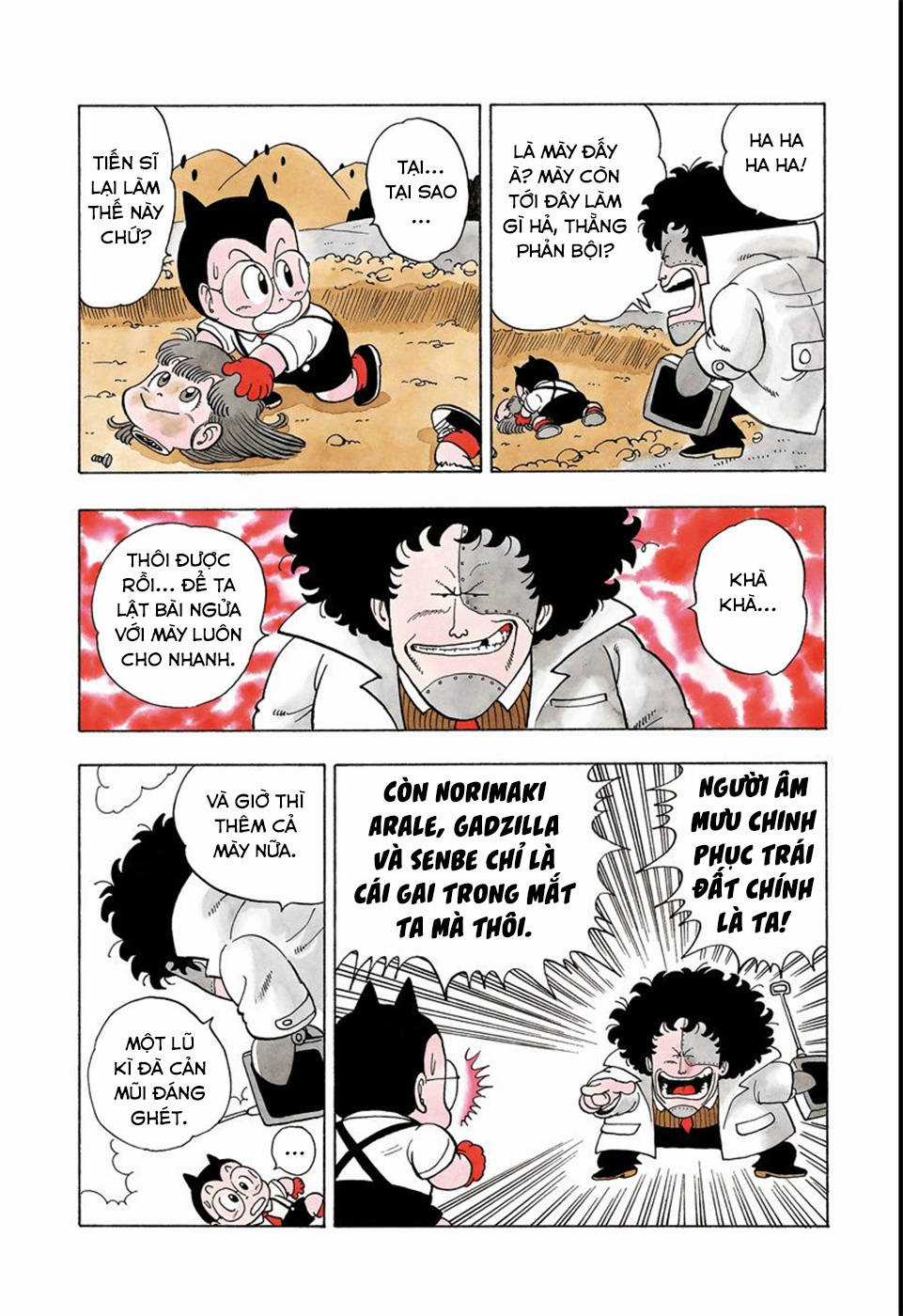 Dr. Slump Chapter 166 trang 11