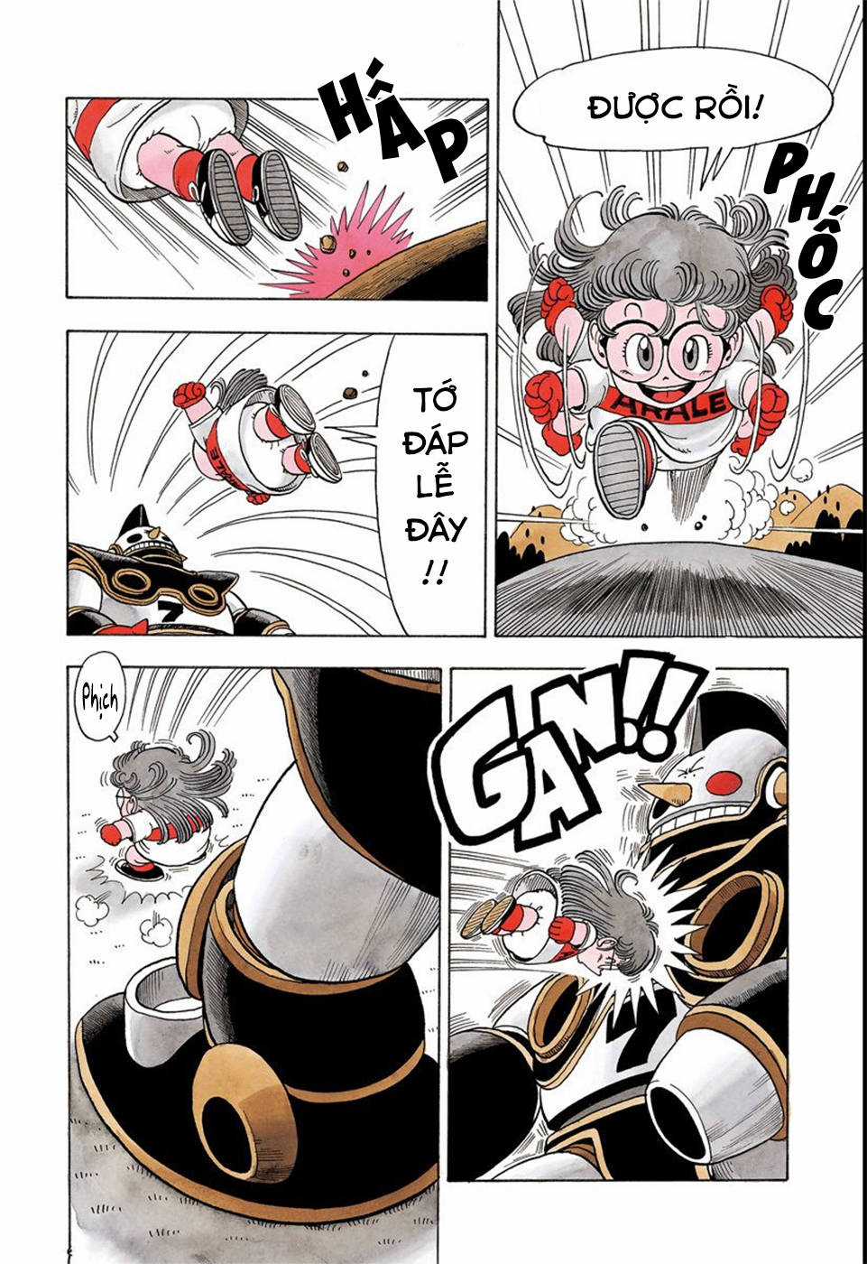 Dr. Slump Chapter 166 trang 5