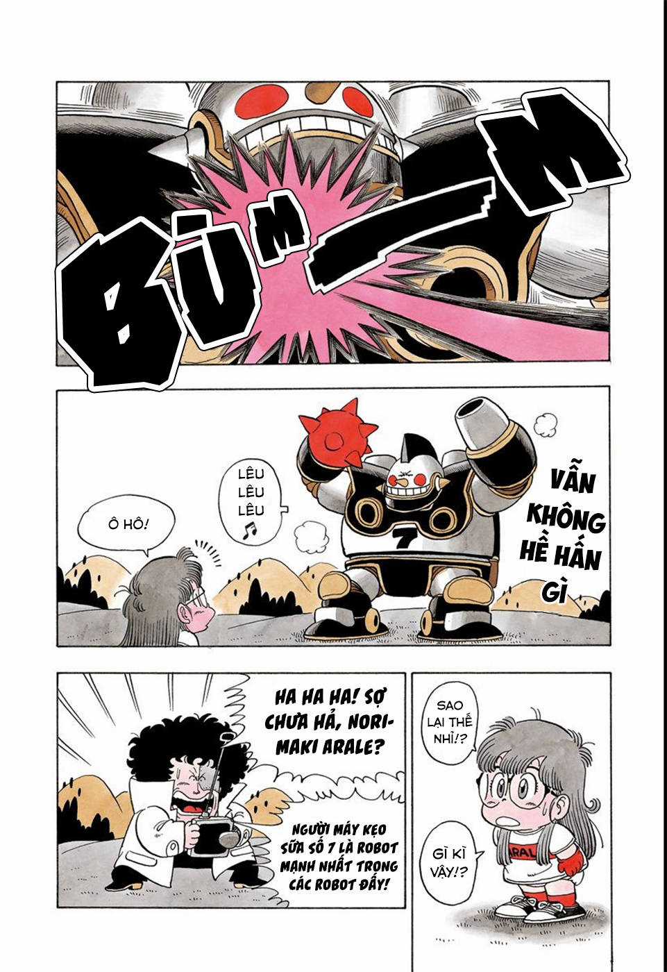 Dr. Slump Chapter 166 trang 7