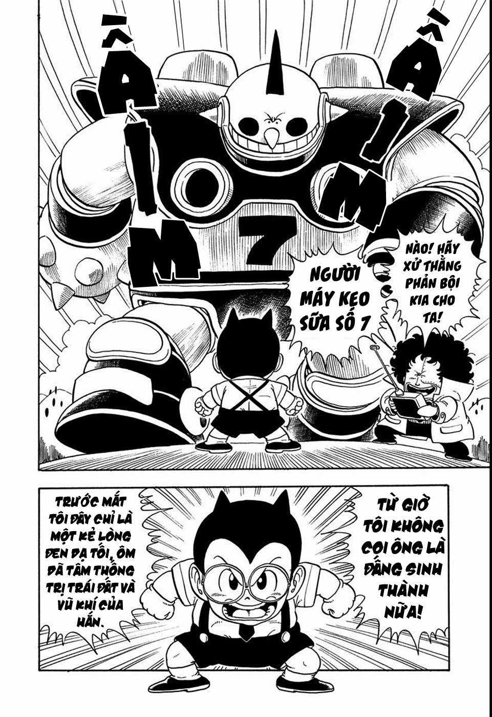 Dr. Slump Chapter 167 trang 2