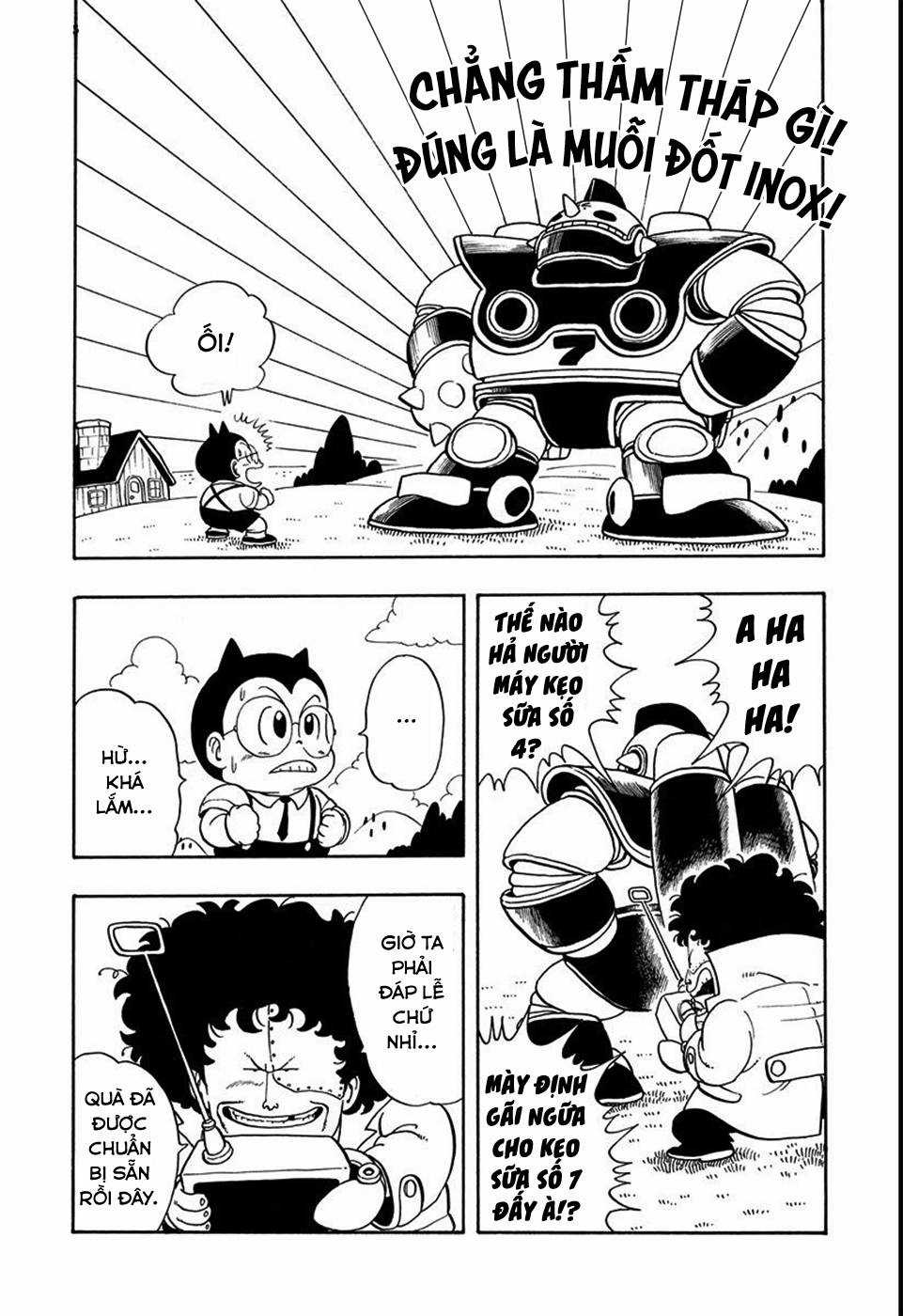 Dr. Slump Chapter 167 trang 5