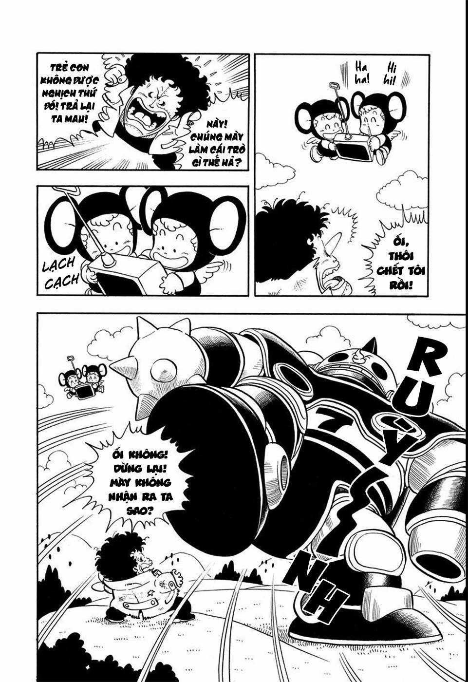 Dr. Slump Chapter 168 trang 10