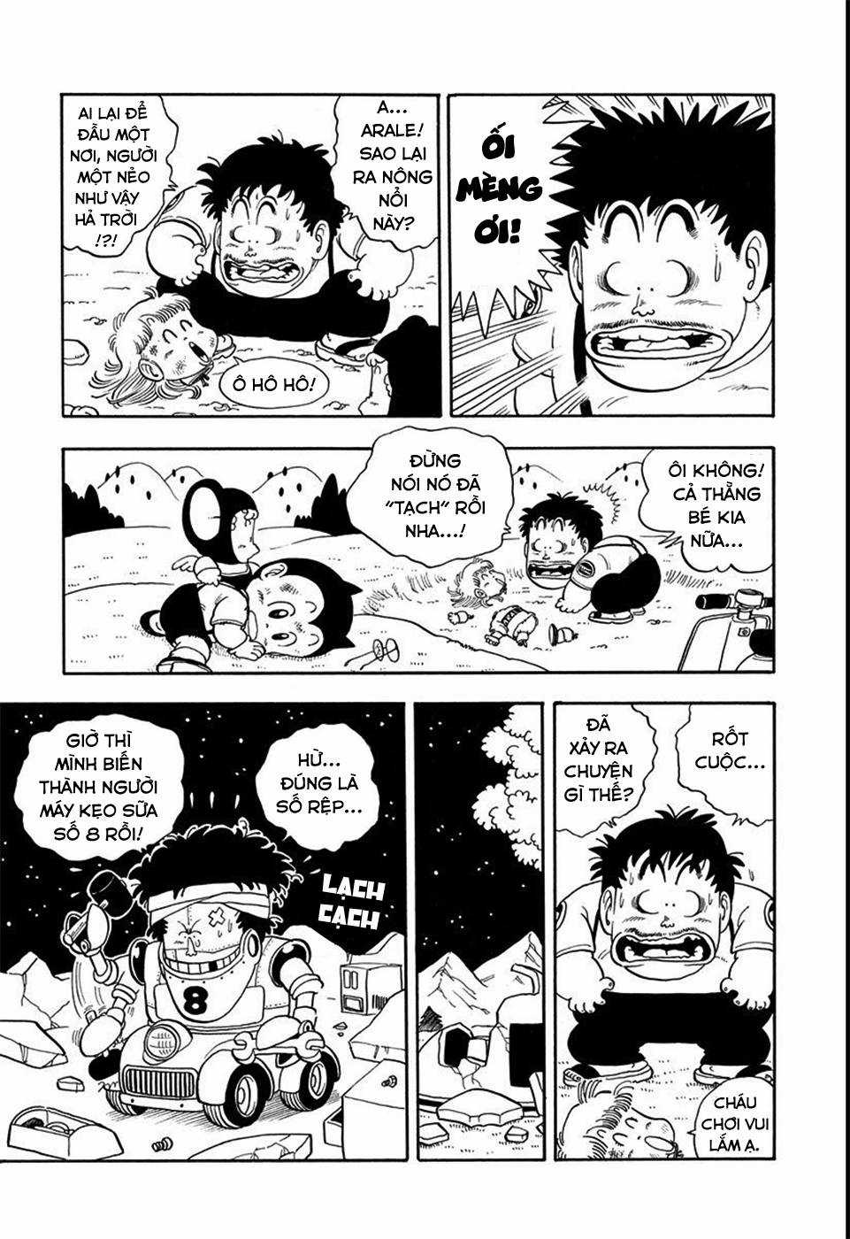 Dr. Slump Chapter 168 trang 13