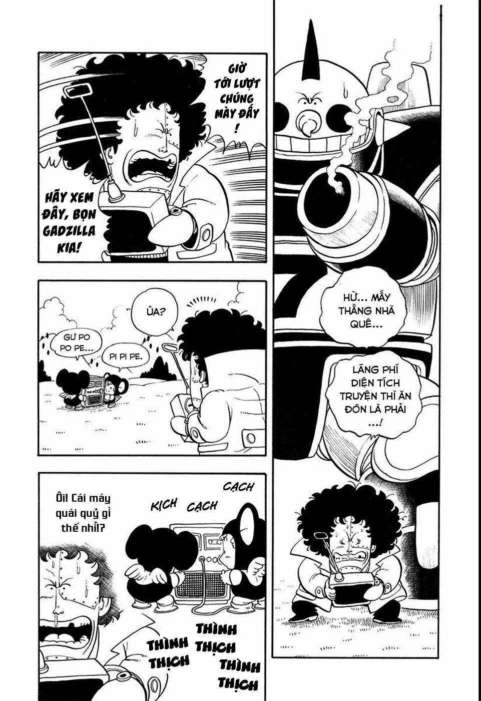 Dr. Slump Chapter 168 trang 6