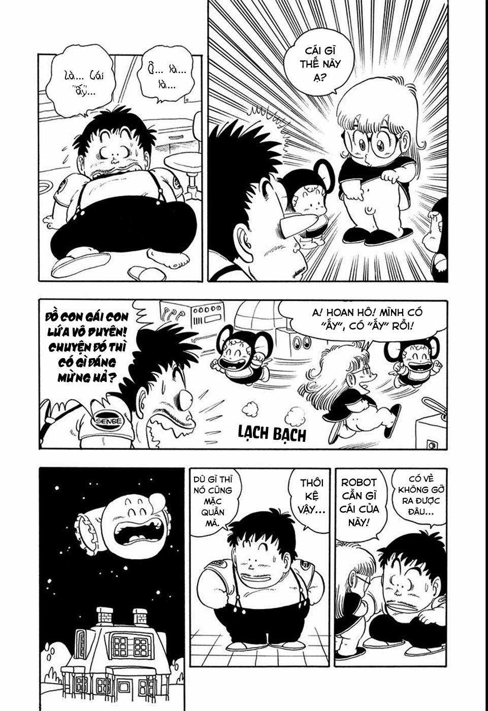 Dr. Slump Chapter 169 trang 11