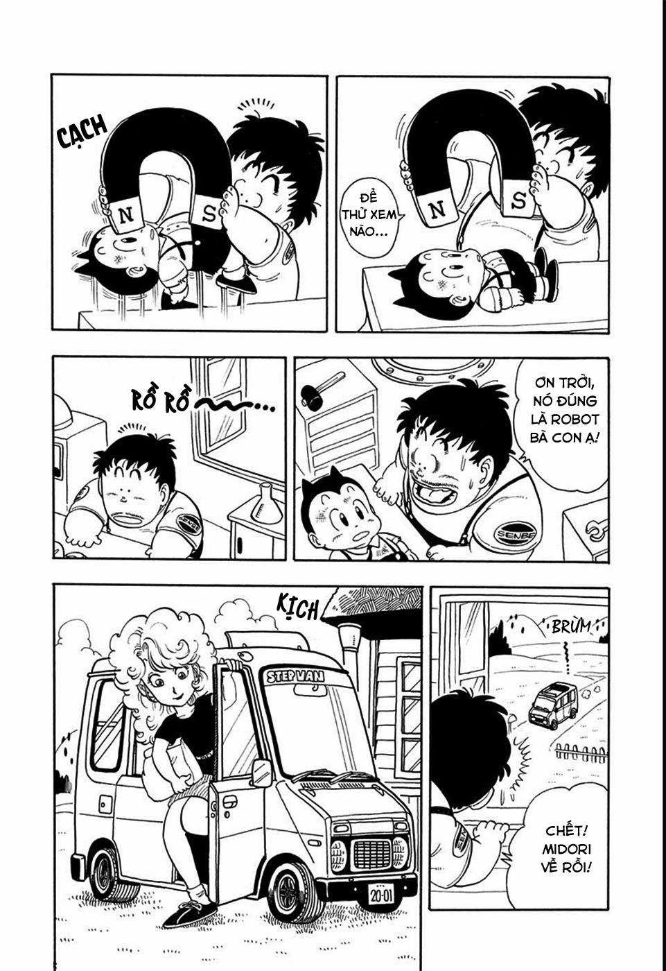 Dr. Slump Chapter 169 trang 4