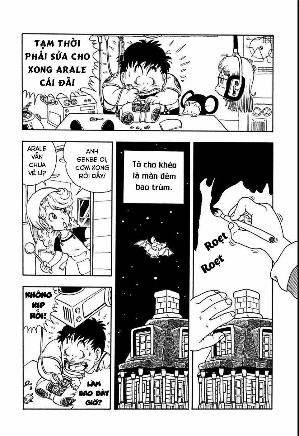 Dr. Slump Chapter 169 trang 6