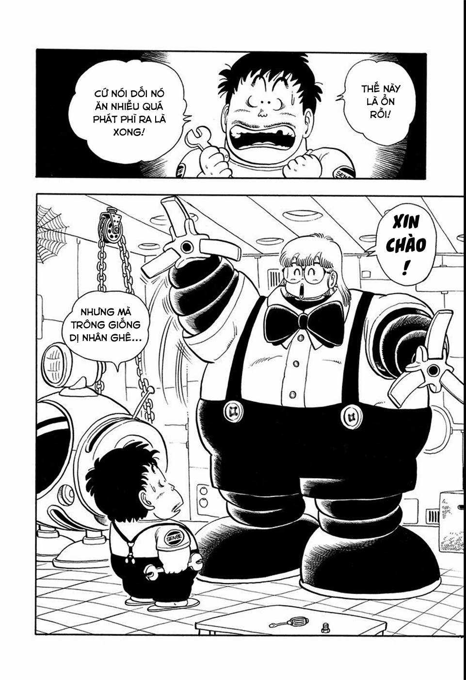 Dr. Slump Chapter 169 trang 8
