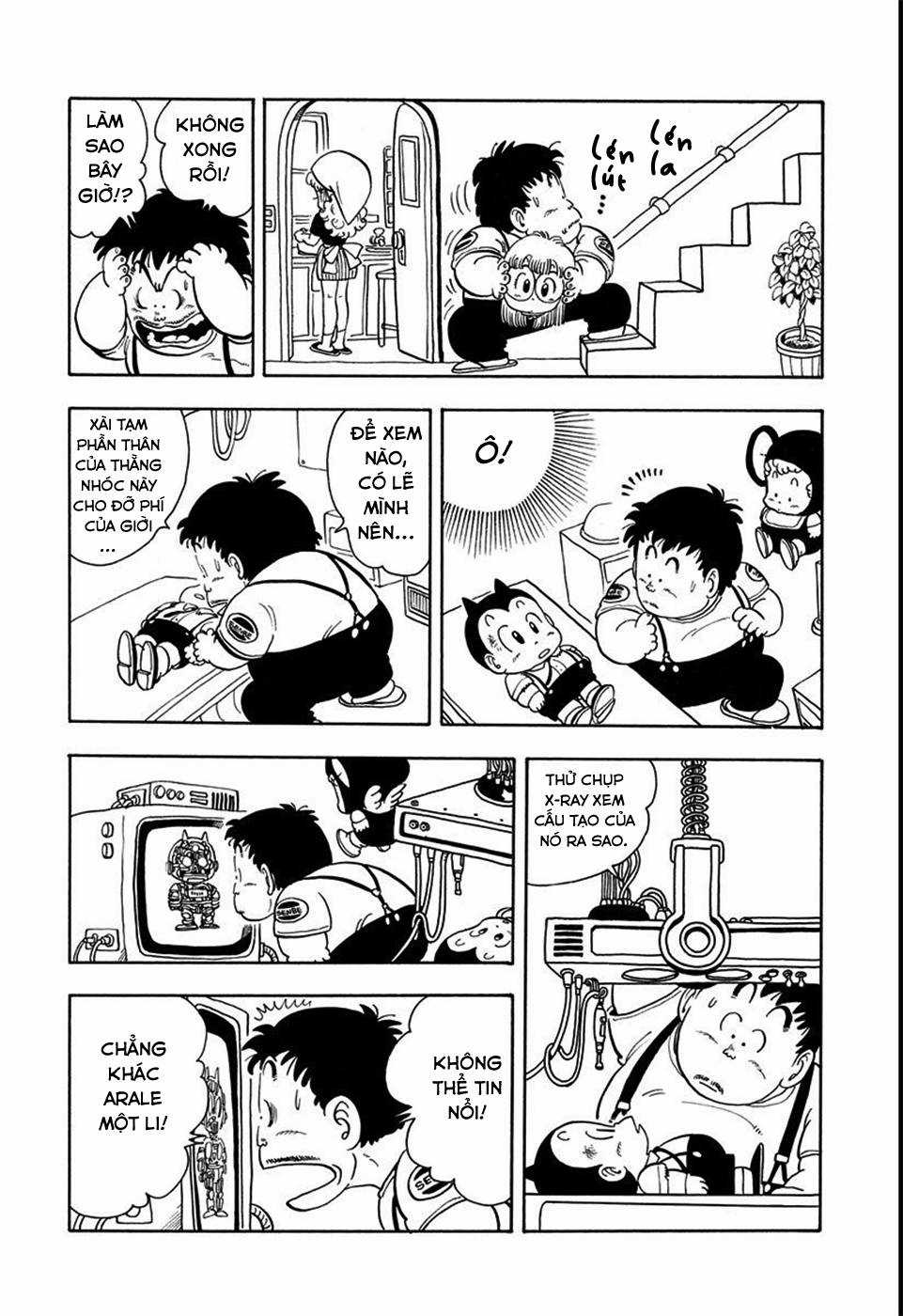 Dr. Slump Chapter 169 trang 9