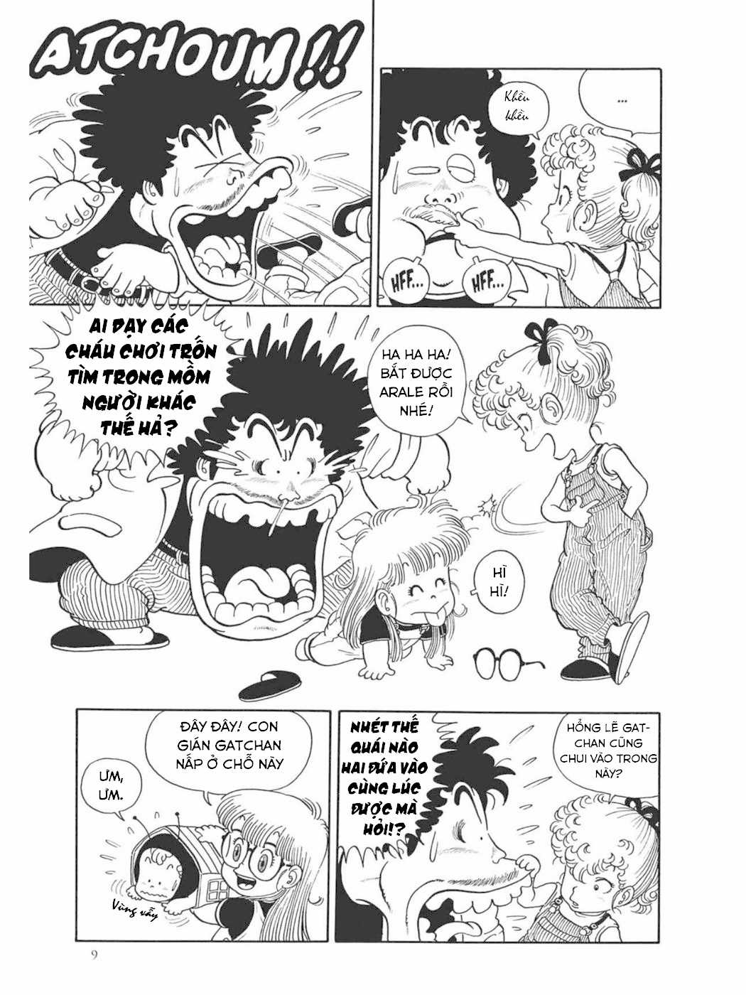 Dr. Slump Chapter 17 trang 10