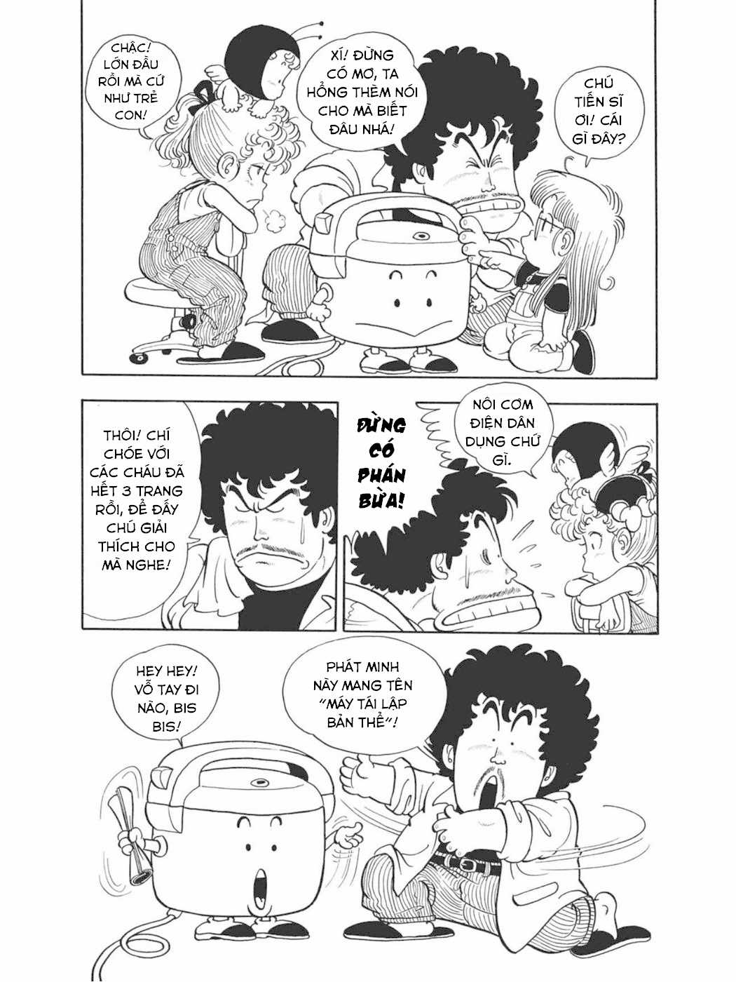 Dr. Slump Chapter 17 trang 11