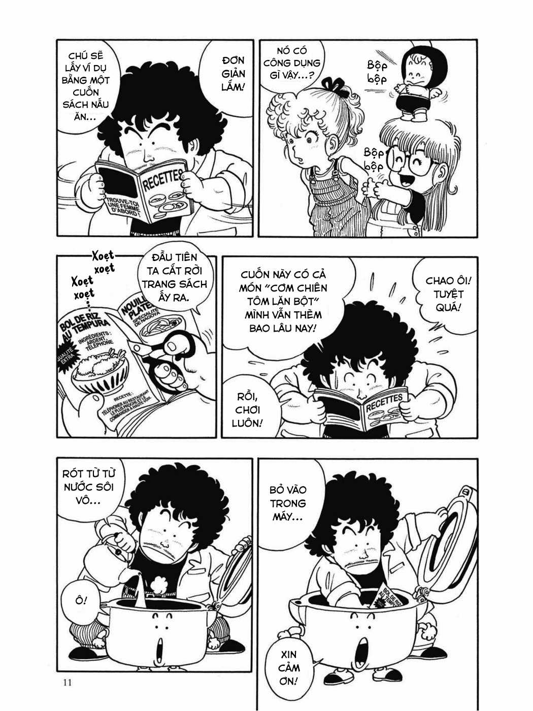 Dr. Slump Chapter 17 trang 12