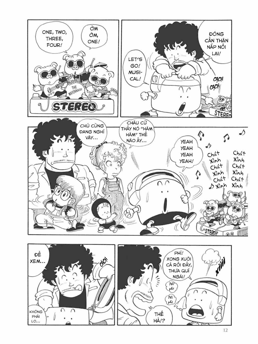 Dr. Slump Chapter 17 trang 13
