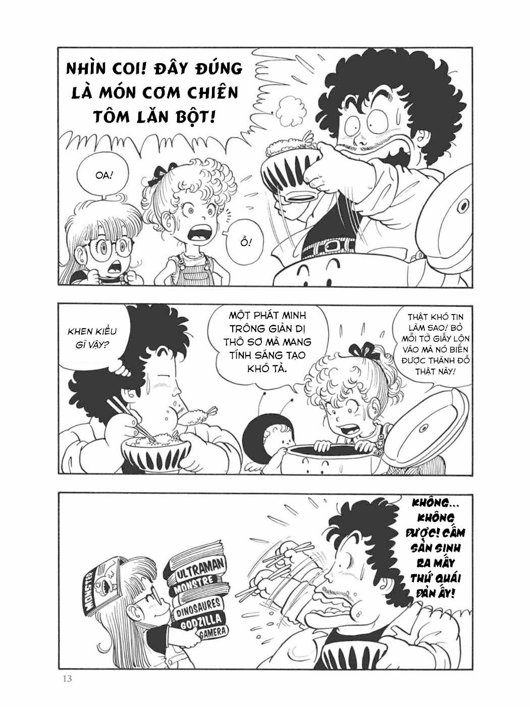 Dr. Slump Chapter 17 trang 14