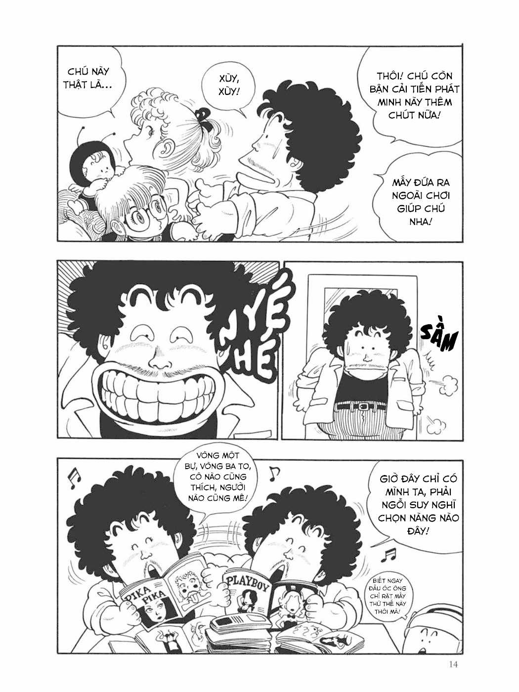 Dr. Slump Chapter 17 trang 15