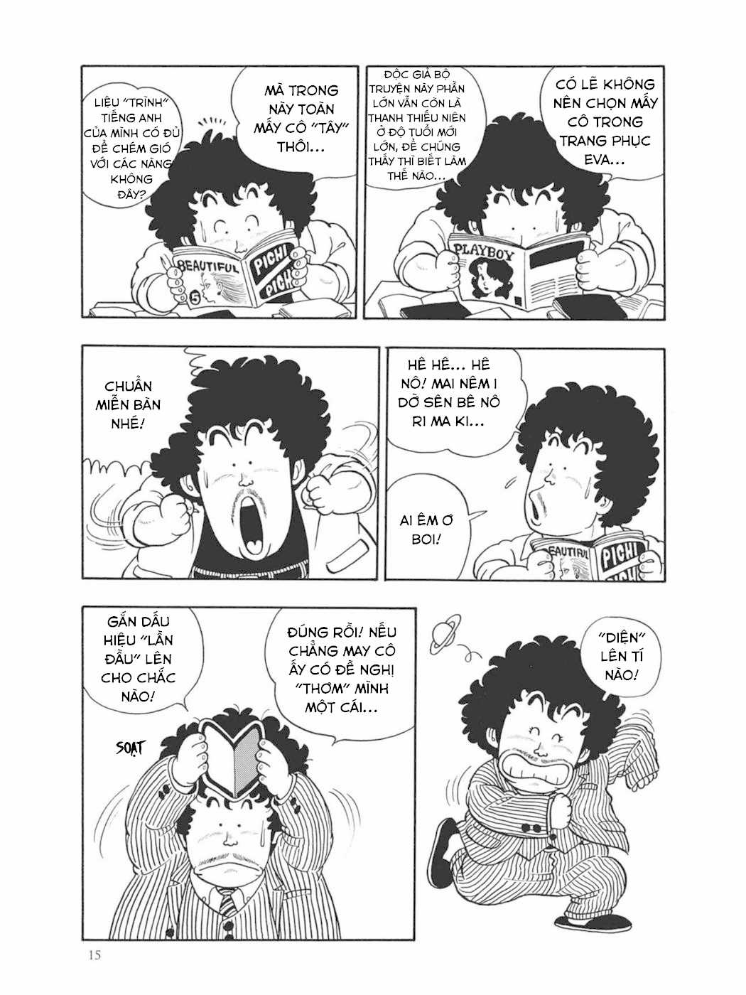 Dr. Slump Chapter 17 trang 16