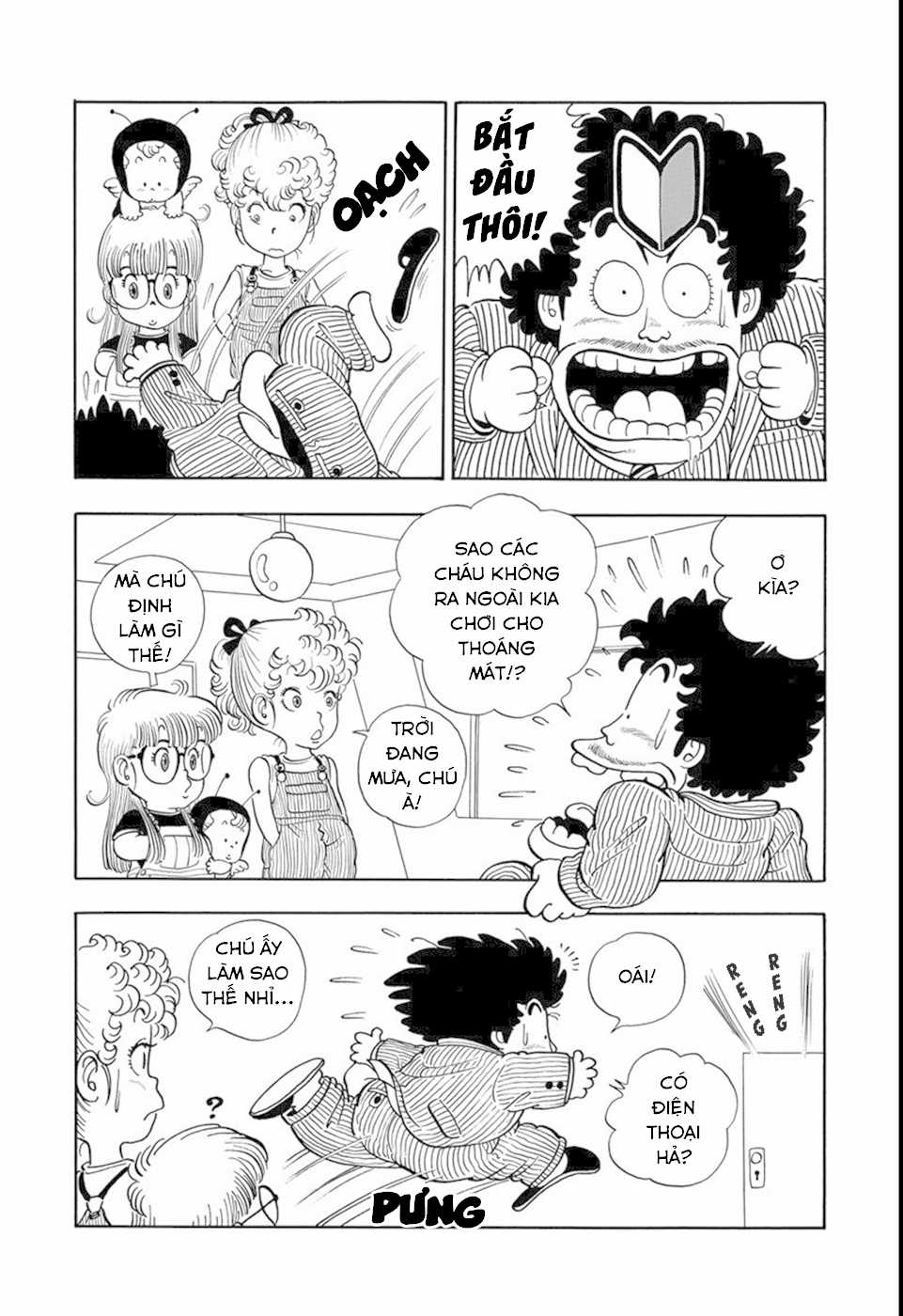 Dr. Slump Chapter 17 trang 17