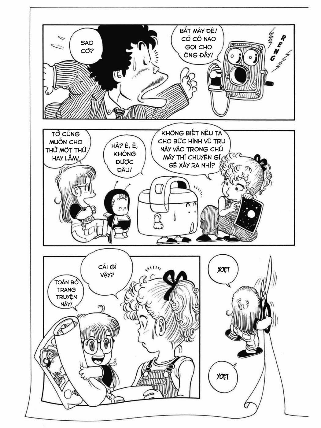 Dr. Slump Chapter 17 trang 18