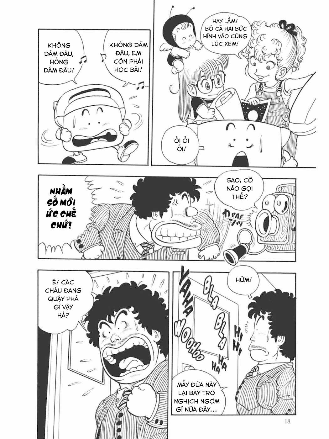 Dr. Slump Chapter 17 trang 19
