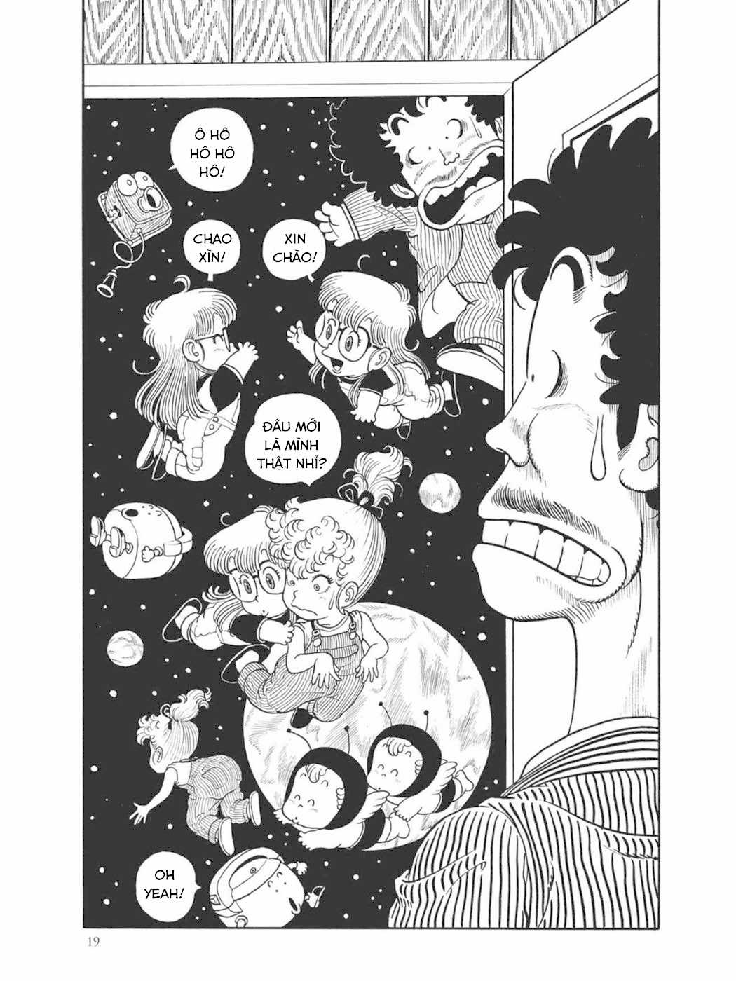 Dr. Slump Chapter 17 trang 20