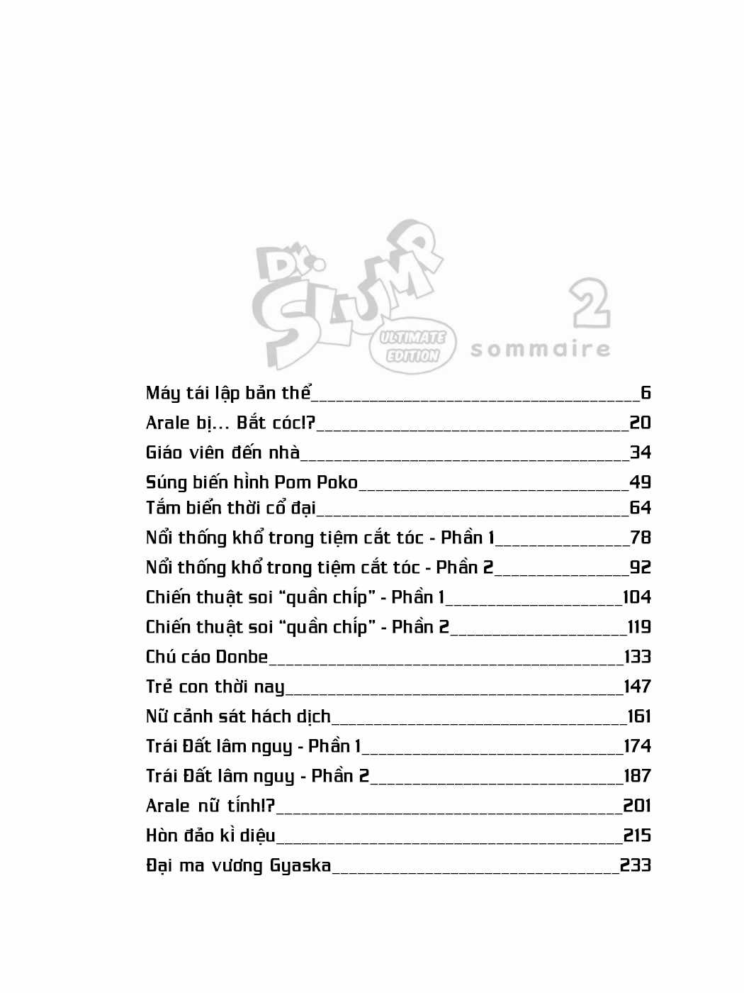 Dr. Slump Chapter 17 trang 5