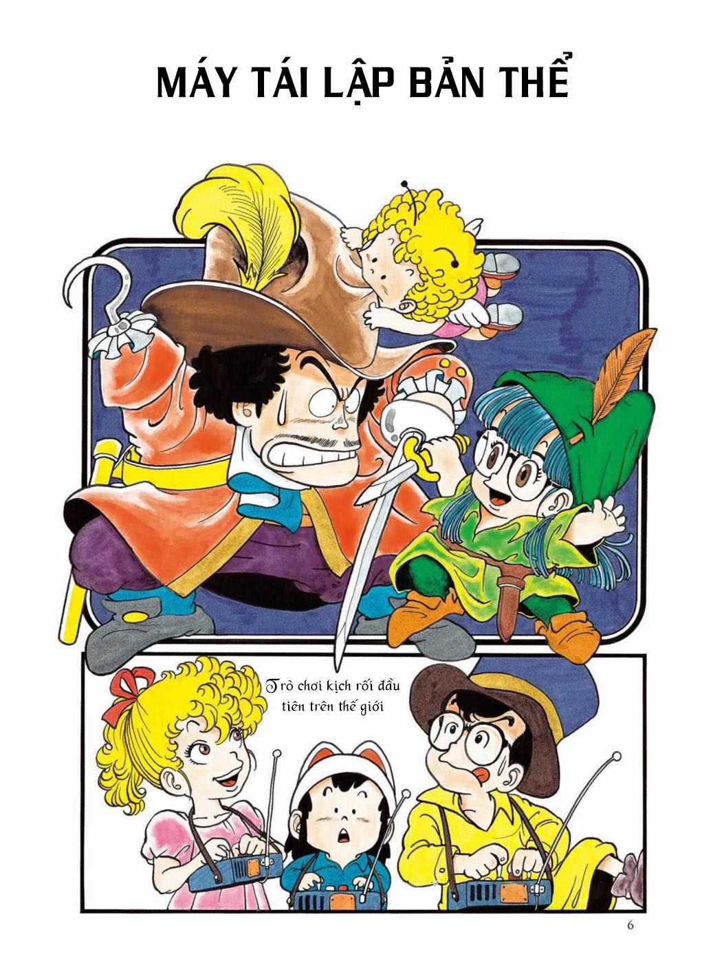 Dr. Slump Chapter 17 trang 7