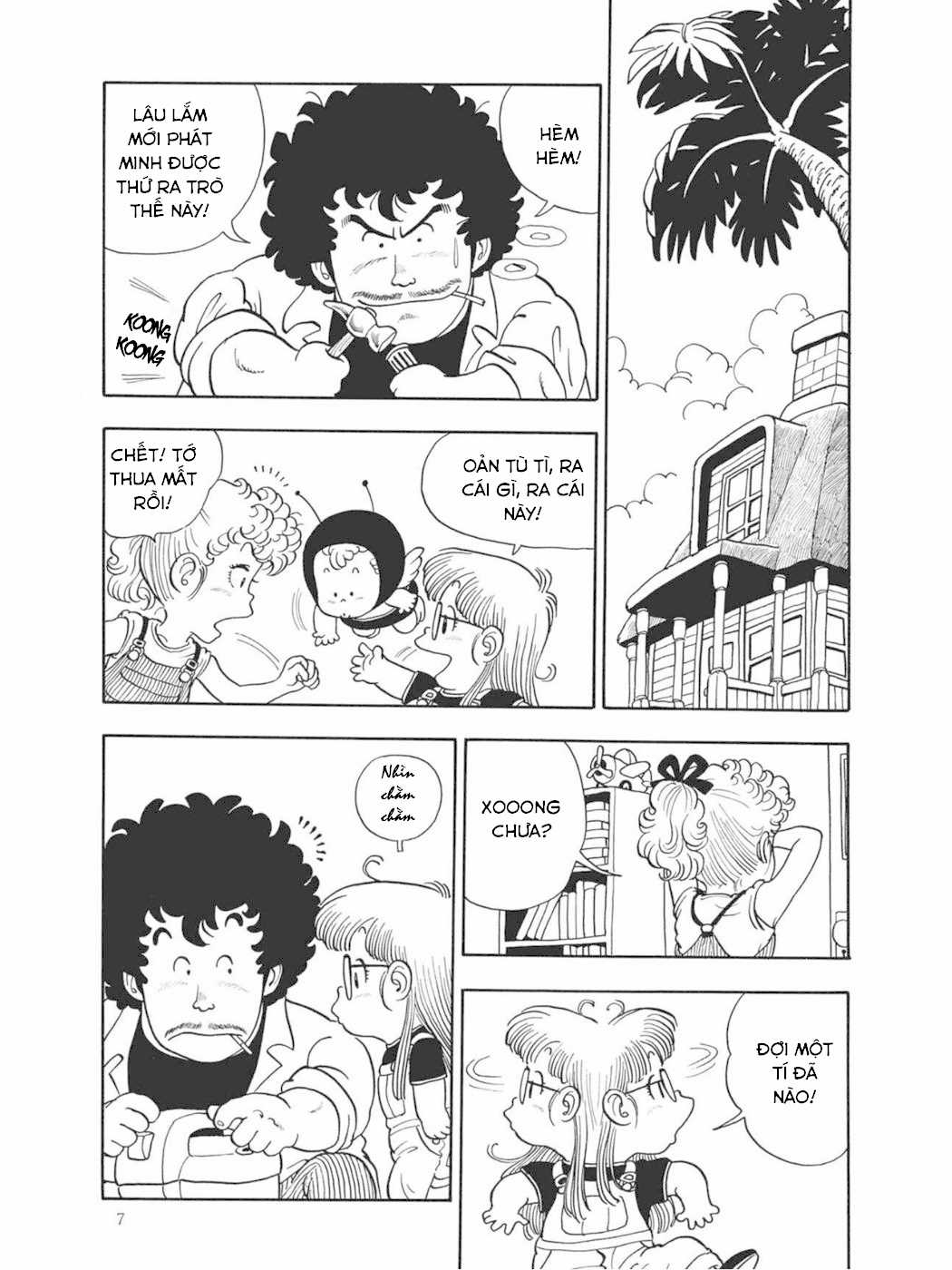 Dr. Slump Chapter 17 trang 8