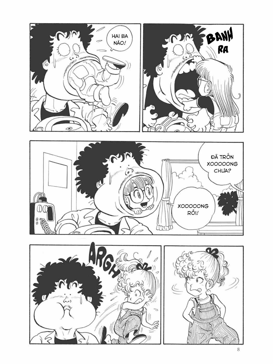 Dr. Slump Chapter 17 trang 9