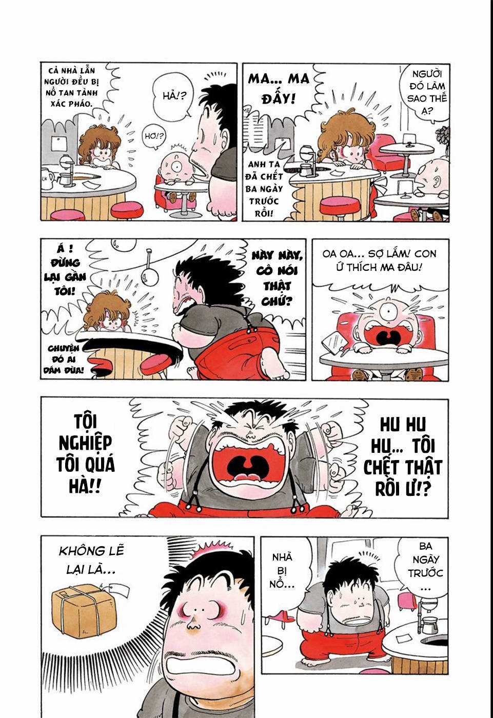 Dr. Slump Chapter 170 trang 11