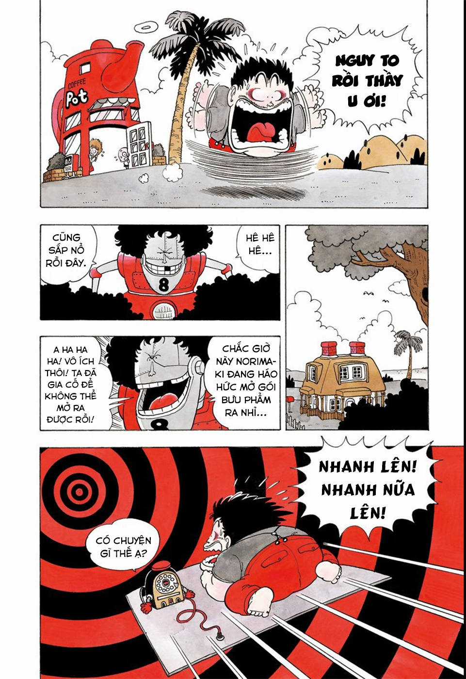 Dr. Slump Chapter 170 trang 12